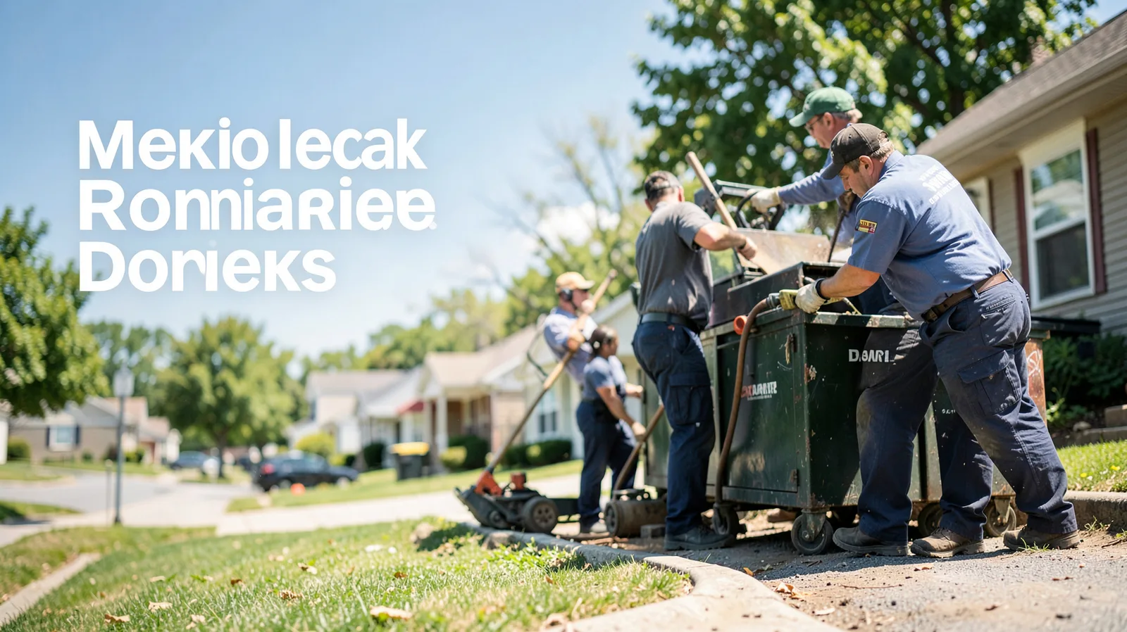 Garbage Disposal Repair in Upton, MA near me